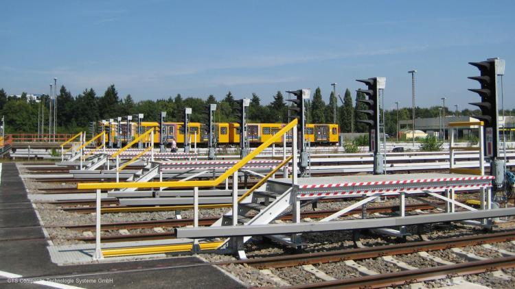 CTS GFK Podeste
