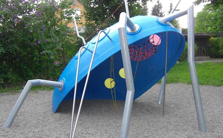 GFK Kunststoff-Teile für den Spielplatz - individuelle Kunststofffiguren aus GFK