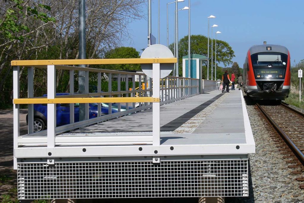 GFK in der Bahninfrastruktur