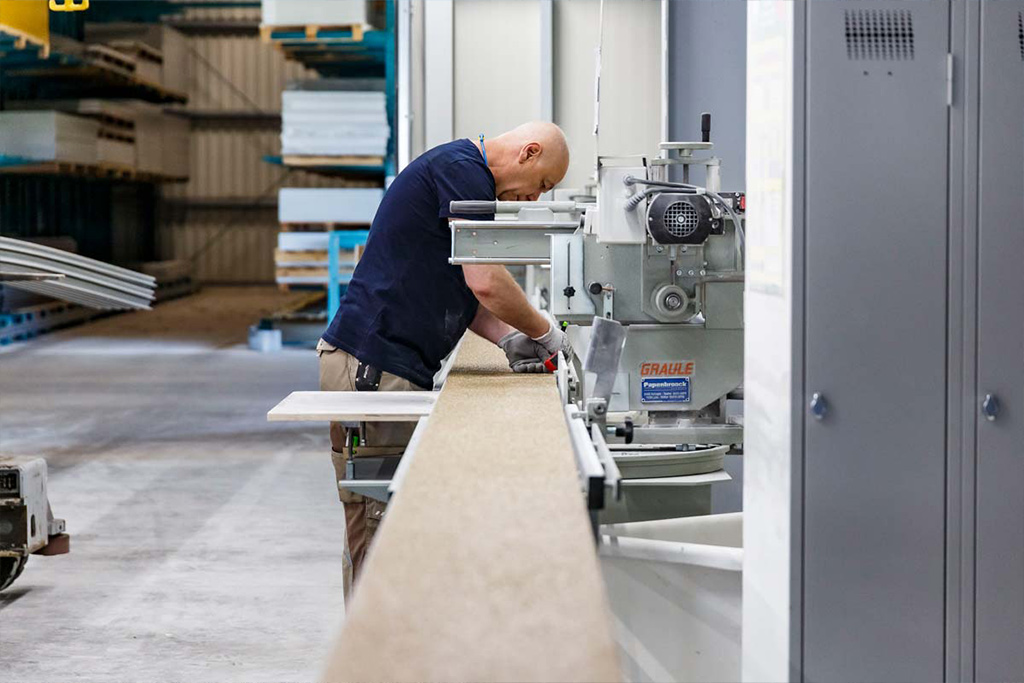 Insight into the production of customized GRP projects