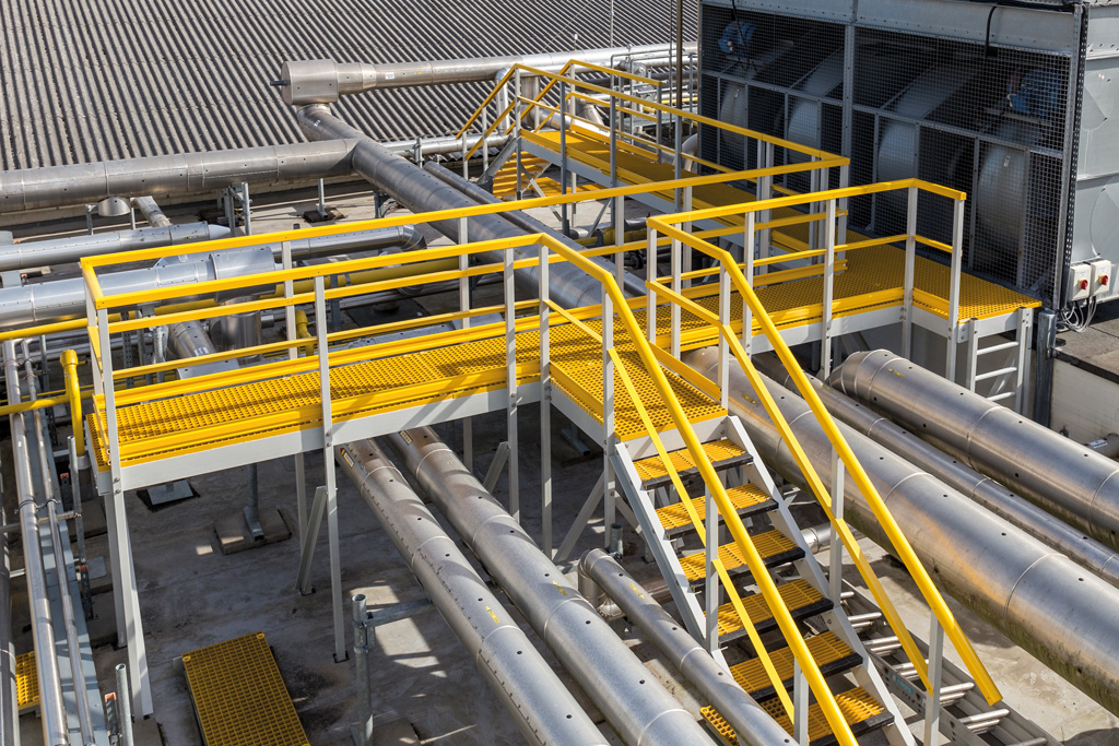 GRP in the chemical industry