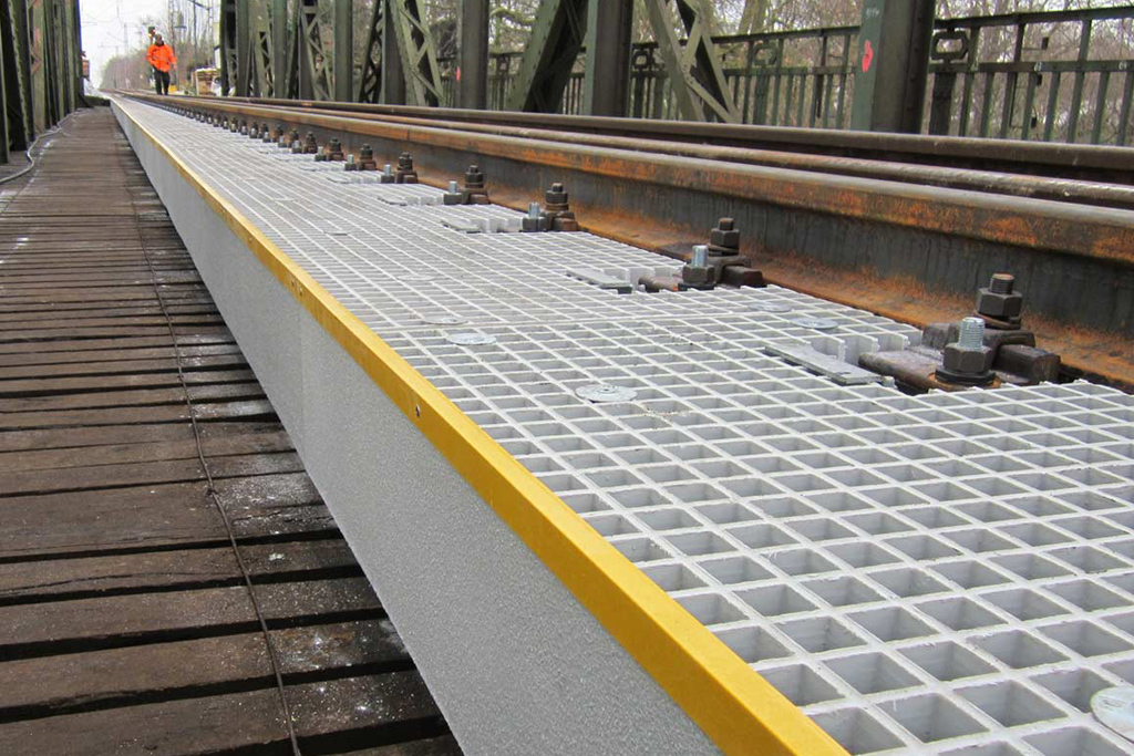 Pokrycie mostu z TWS