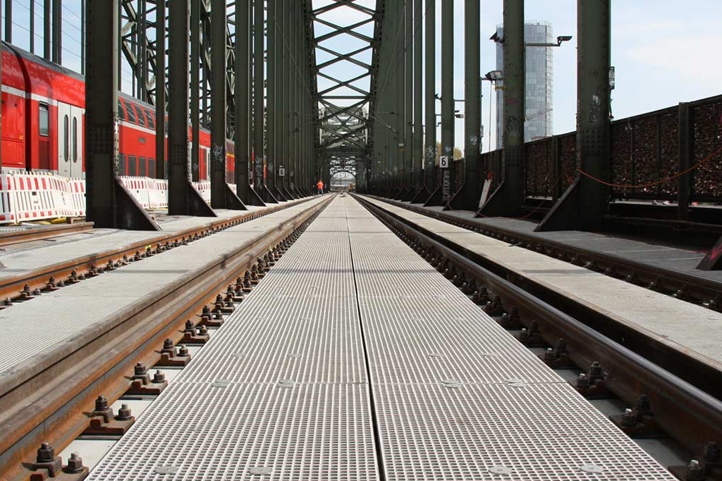 Pokrycie mostu z TWS