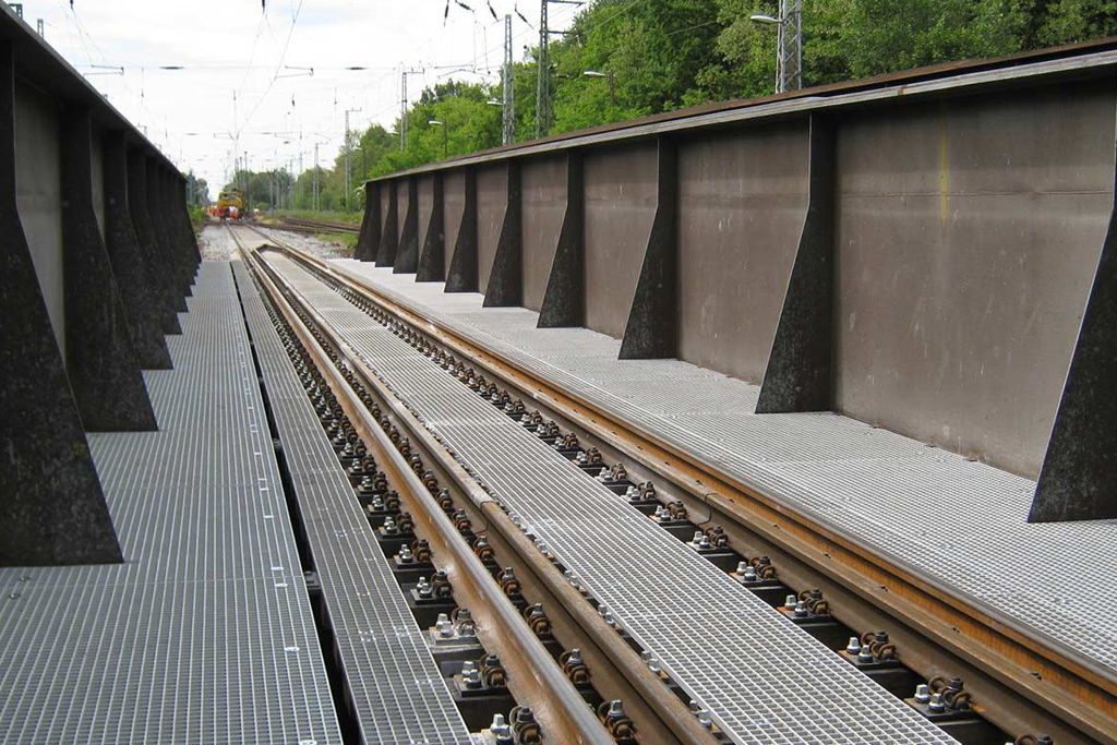 Pokrycie mostu z TWS