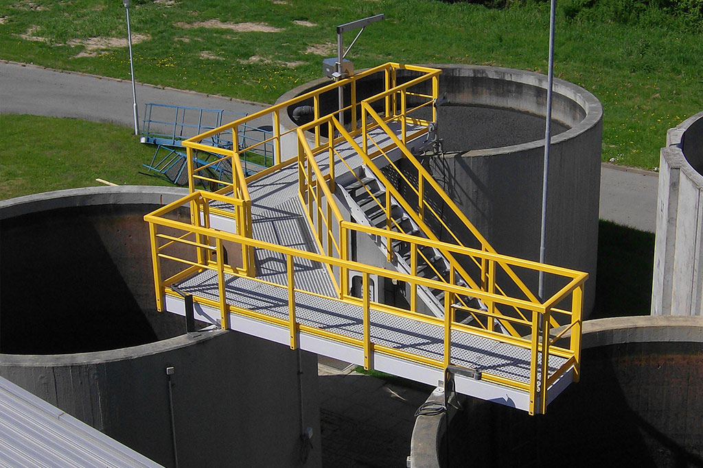GRP platform in industry