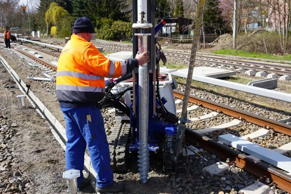 Budynek Krinner bez wykopów