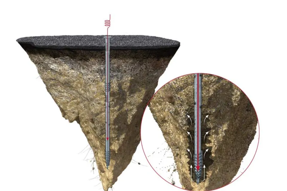 Fundamenty śrubowe KRINNER