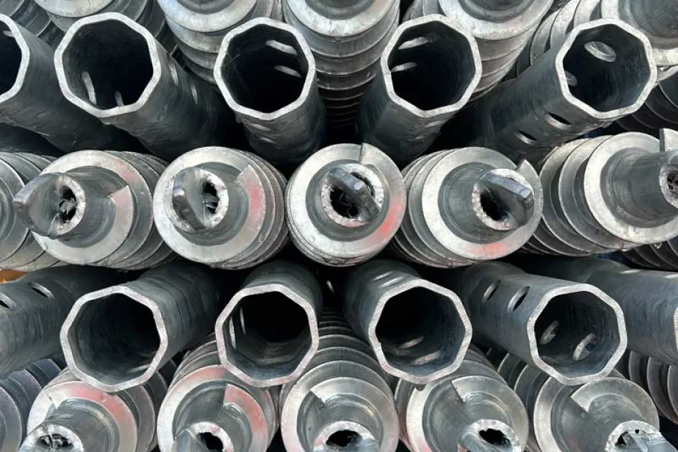 Fundamenty śrubowe KRINNER