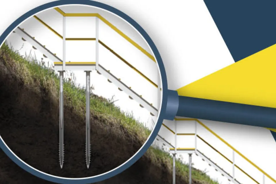 KRINNER Schraubfundamente